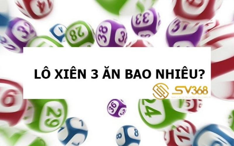 xiên 3 ăn bao nhiêu