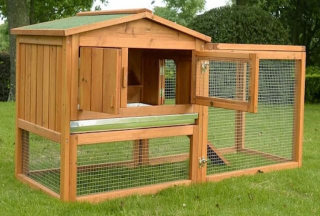 Làm chuồng gà bằng gỗ