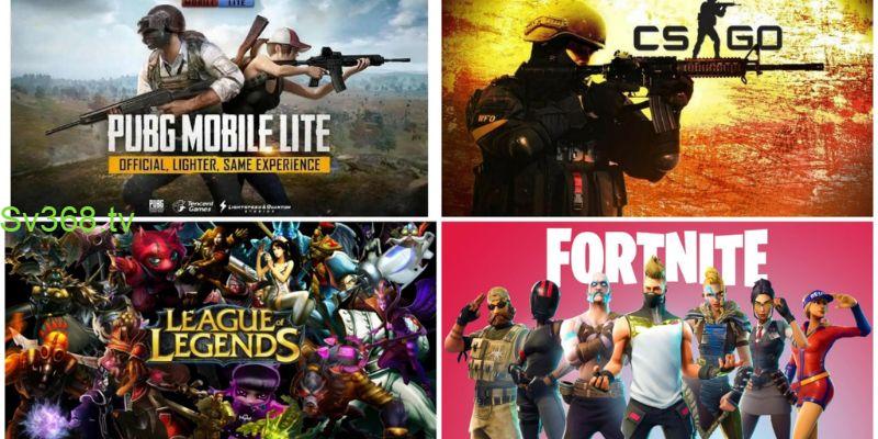 Khái niệm về game Esports