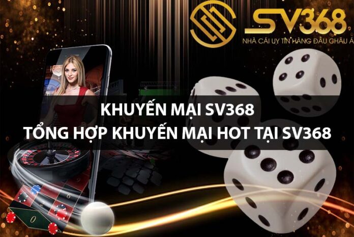khuyến mại sv368