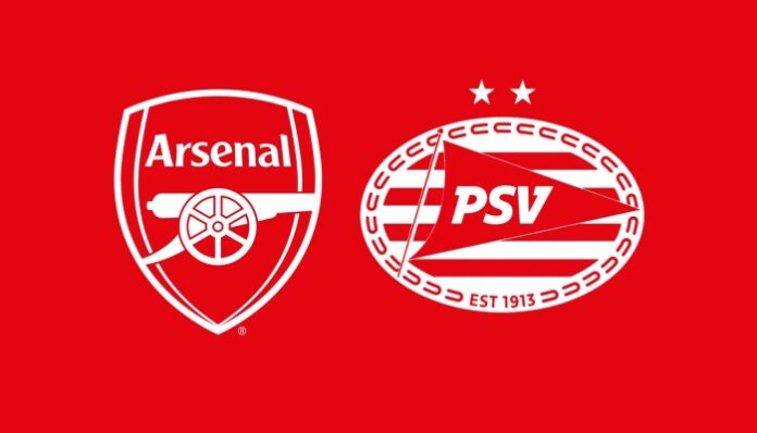 Arsenal vs PSV