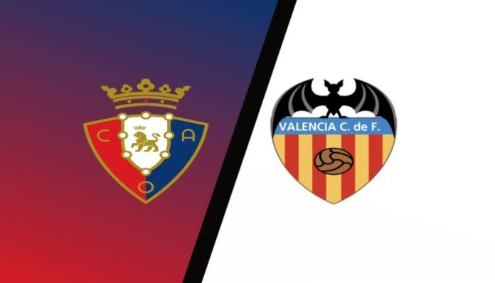 Osasuna vs Valencia